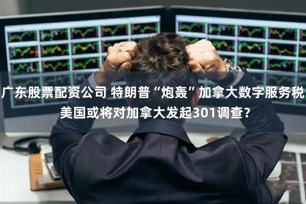 广东股票配资公司 特朗普“炮轰”加拿大数字服务税 美国或将对加拿大发起301调查？
