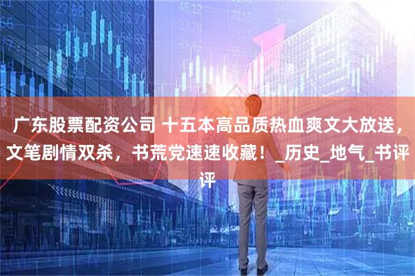 广东股票配资公司 十五本高品质热血爽文大放送，文笔剧情双杀，书荒党速速收藏！_历史_地气_书评
