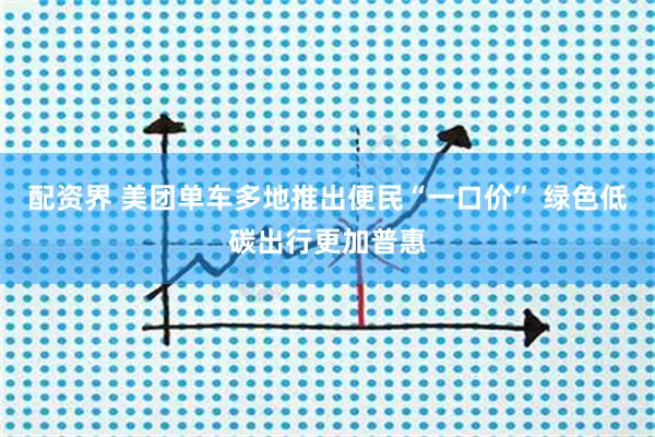 配资界 美团单车多地推出便民“一口价” 绿色低碳出行更加普惠